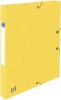 Mapa carton MultiStrat cu elastic Oxford Top File A4 390g/mp lățime cotor 25mm