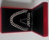Bratara argint vintage-unisex, vechime peste 100 ani,exceptionala piesa colectie, 14k, Galben