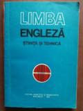 Limba engleza stiinta si tehnica- Andrei Bantas, Florin M. Tudor