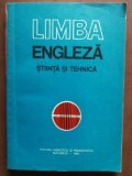 Limba engleza stiinta si tehnica- Andrei Bantas, Florin M. Tudor