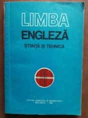 Limba engleza stiinta si tehnica- Andrei Bantas, Florin M. Tudor