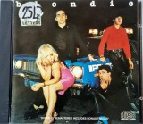 Blondie &lrm;&ndash; Plastic Letters NM / VG+ cd new wave punk _ Chrysalis, UK, 1994