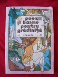 POEZII SI BASME PENTRU GRADINITA CLASELE I- II .