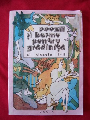 POEZII SI BASME PENTRU GRADINITA CLASELE I- II . foto