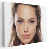 Tablou Angelina Jolie actrita 2154 Tablou canvas pe panza CU RAMA 80x120 cm