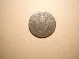 HIBERNIA 1/2 PENNY 1750 RAR