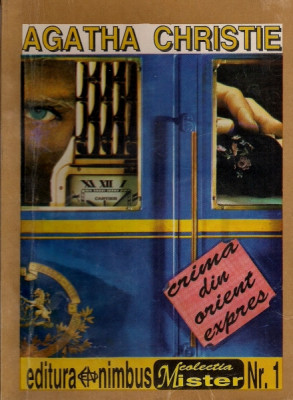 Agatha Christie - Crima din Orient Expres foto