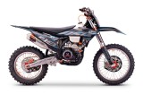 Motocicleta Cross/Enduro Asix XT99 450cc, roti 21/18", culoare negru/albastru, p... Cod Produs: MX_NEW A6XT9945021/181-3