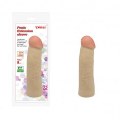 Extensie/Manson Penis Extension Sleeve No. 1, Natural, 21.5 cm