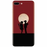 Husa silicon pentru Apple Iphone 7 Plus, Boy Girl Love Story