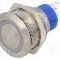 Intrerupator anti-vandalism, ON-ON, &Oslash;22mm, C&amp;K, ATP22-SL3-724-B0SE-03Q