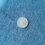 1 Pfennig 1917 A Germania Deutsches Reich