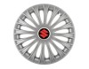 Set 4 capace roti Dino cromat R15, pentru gama auto Suzuki, Autohelix MSA