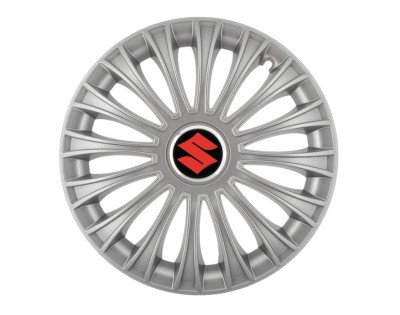 Set 4 capace roti Dino cromat R16 pentru gama auto Suzuki foto