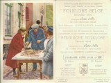 NI948 Folklore belge, Editi&eacute; par C&ocirc;te d&rsquo;Or, Le bon chocolat belge, Folklore C&ocirc;te d&rsquo;Or No 166, Deuxi&egrave;me s&eacute;rie