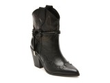 Ciocate ALDO negre, NUWESTERN 001, din piele naturala