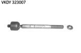 SKF VKDY 323007 Articulatie axiala, cap de bara