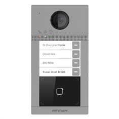 POST VIDEOINTERFON 4 X BUTON APELARE