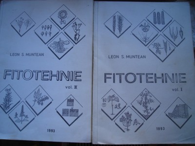 Fitotehnie (vol. I-II) - Leon S. Muntean foto