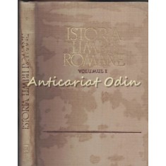 Istoria Limbii Romane. Limba Latina I - Al. Rosetti, B. Cazacu, I. Coteanu