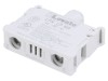 Element de iluminare LED LOVATO ELECTRIC 22mm Alb Montare Frontala 185-265V AC