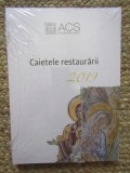 Caietele restaurarii 2019 IN TIPLA