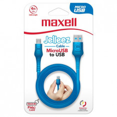 CABLU USB-MICRO USB FLEXIBIL 1.2M MAXELL