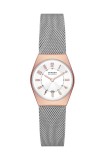 Skagen ceas femei, culoarea auriu