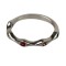 Inel argint 925, molecula cu zirconii colorate m53