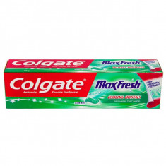 Pasta de dinti, Colgate Max Fresh Cooling Crystals, clean mint, 100 ml