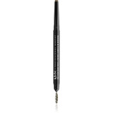 NYX Professional Makeup Precision Brow Pencil creion pentru sprancene culoare 02 Taupe 0.13 g