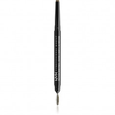 NYX Professional Makeup Precision Brow Pencil creion pentru sprancene culoare 02 Taupe 0.13 g