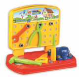 Banc de lucru Handy Tommy 28 piese Ucar Toys UC131