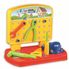 Banc de lucru Handy Tommy 28 piese Ucar Toys UC131