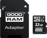Card de memorie Goodram 32GB Micro SDHC Clasa 10 UHS-I + Adaptor SD