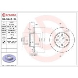 Set disc frana Skoda Favorit (781) 05.89-09.94, Favorit Forman (785) 06.88-06.95, Favorit Pickup (787) 06.92-06.97, Felicia Cube Van (6u5) 11.95-12.0
