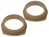 Distanțier MDF 165mm Fiat 2 bucăți