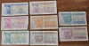 Lot 8 Bancnote Ucraina - Numismatică, Bancnote Străine Europa