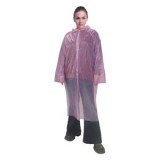 Pelerină de Ploaie de Unică Folosință, Roz, One Size, CMCLASS
