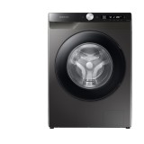 Masina de spalat rufe Samsung WW80T504DAXAS7, 8kg, 1400rpm, Clasa A, Motor Digital Inverter, Eco Bubble, Ai Control, Wi-Fi, Display, inox