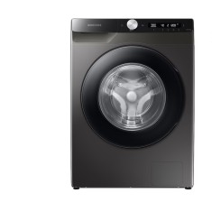 Masina de spalat rufe Samsung WW80T504DAXAS7, 8kg, 1400rpm, Clasa A, Motor Digital Inverter, Eco Bubble, Ai Control, Wi-Fi, Display, inox