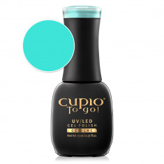 Oja semipermanenta Cupio To Go! Island Blue 15ml