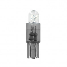 Bec tip LED 12V soclu plastic T5 W2x4,6d 2buc - Alb LAM58414