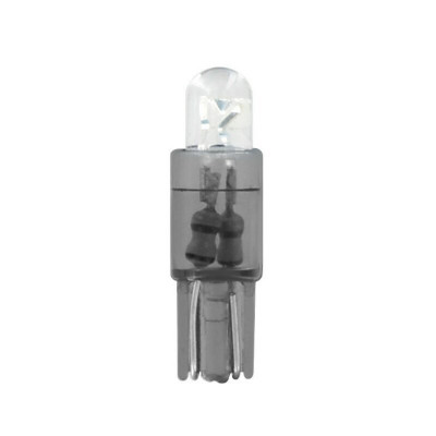 Bec tip LED 12V soclu plastic T5 W2x4,6d 2buc - Alb LAM58414 foto