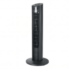 Ventilator forma stalp, putere 55W, telecomanda, Home foto