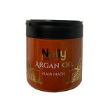 Masca cu Ulei de Argan și keratina, 400 ml, Nelly Professional