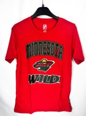Minnesota Wild tricou de copii All Time Great Triblend - Dětsk&eacute; L (13 - 14 let)