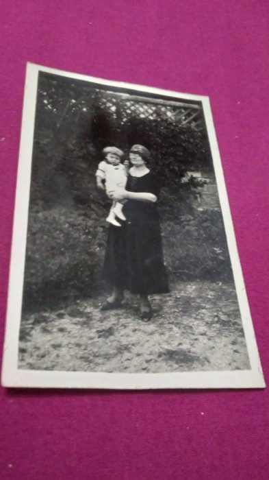 FOTO TIP CARTE POSTALA INTERBELICA