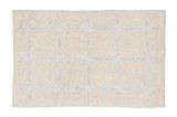 Covoras baie bumbac crem 50x80 cm