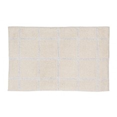 Covoras baie bumbac crem 50x80 cm
